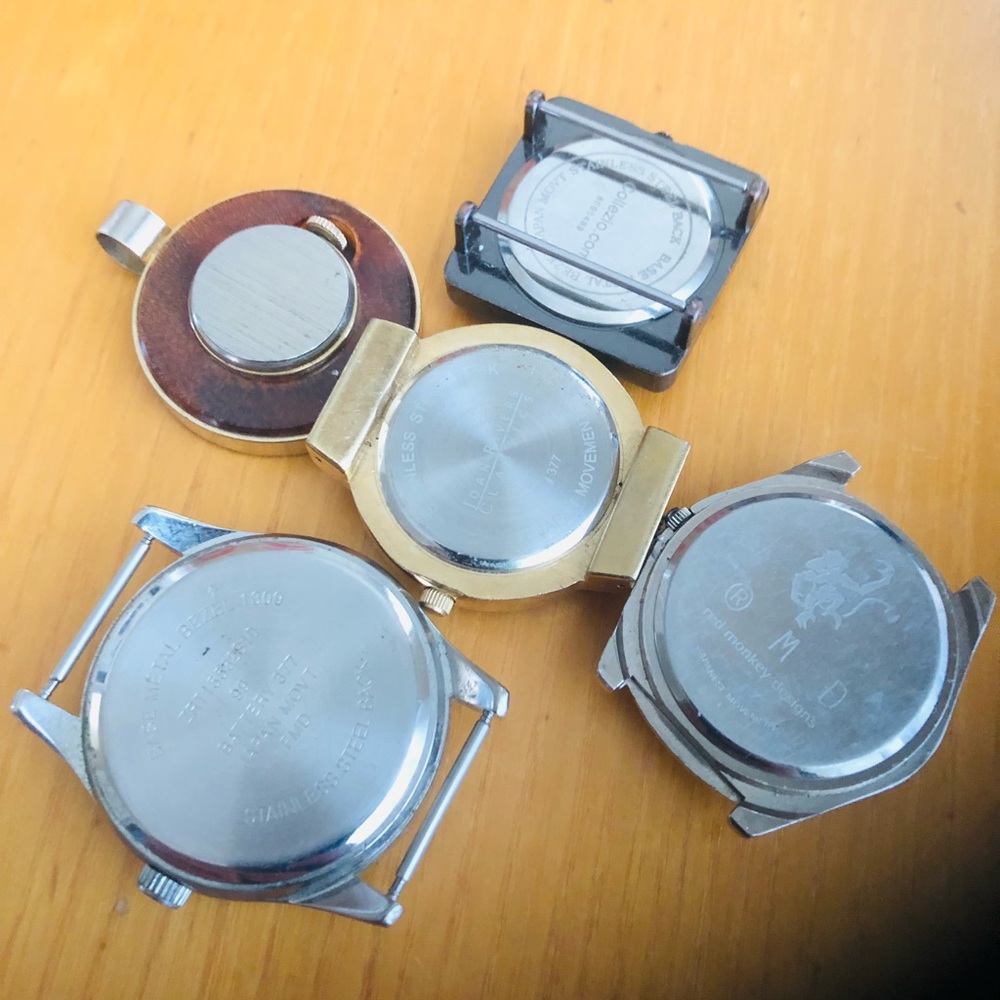 Assorted Watch Faces Collection - image 4
